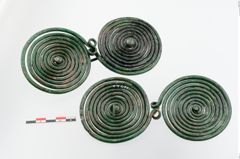 Foto von Bronzebrillenfibel (NHMW-PRAE-024211)